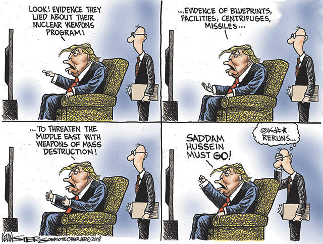 Trump’s 67th week in office | In cartoons