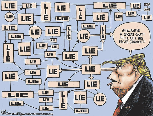 Trump’s 67th week in office | In cartoons