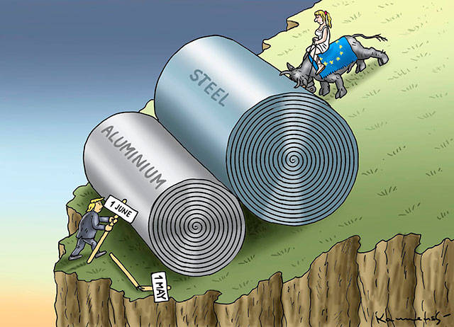 Trump’s 67th week in office | In cartoons