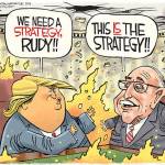 Trump’s 67th week in office | In cartoons