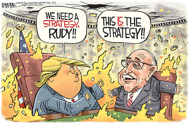 Trump’s 67th week in office | In cartoons