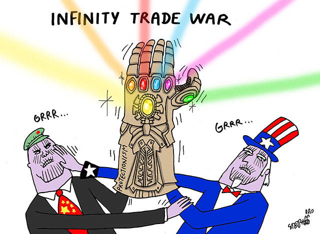 Trump’s 67th week in office | In cartoons