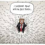 Trump’s 67th week in office | In cartoons