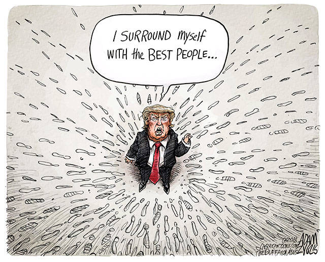 Trump’s 67th week in office | In cartoons