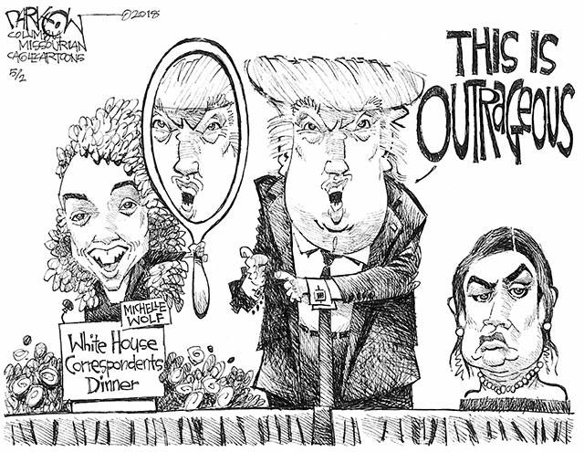 Trump’s 67th week in office | In cartoons