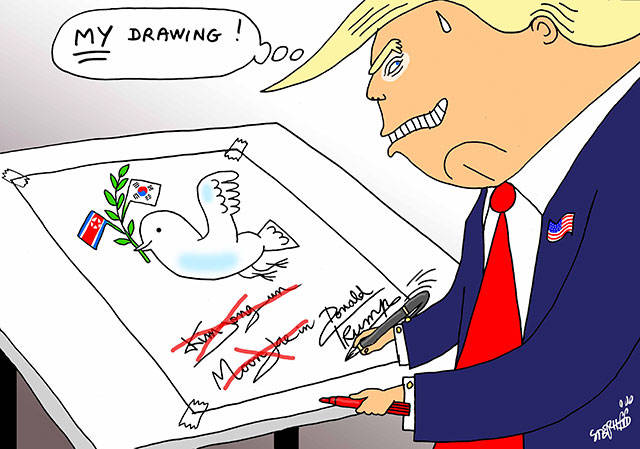 Trump’s 67th week in office | In cartoons