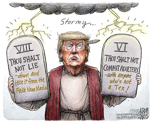 Trump’s 67th week in office | In cartoons