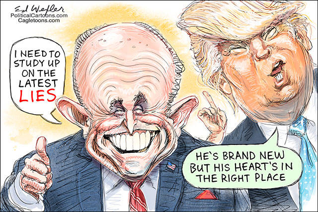 Trump’s 67th week in office | In cartoons