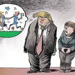 Trump’s 67th week in office | In cartoons