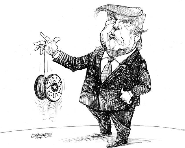 Trump’s 67th week in office | In cartoons