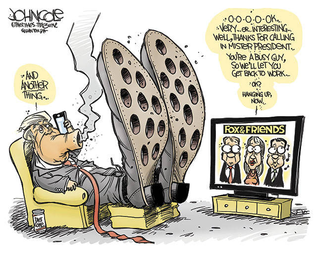 Trump’s 67th week in office | In cartoons