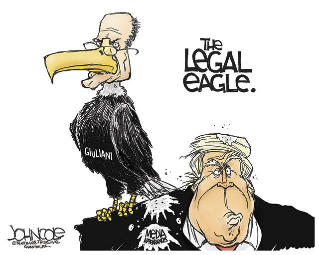 Trump’s 67th week in office | In cartoons