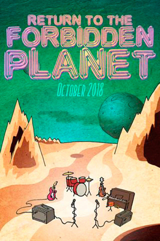 Auditions open for ‘Return to the Forbidden Planet’