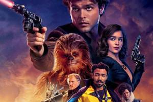 ‘Solo’ soars onto island’s silver screen
