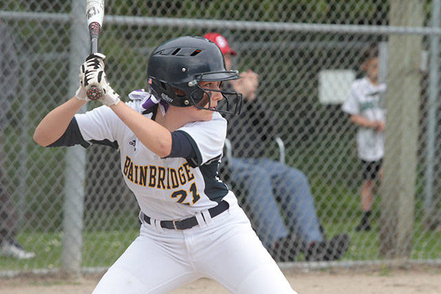 Bainbridge vs. Holy Names on Senior Day | Photo gallery
