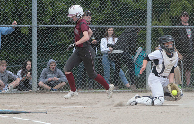 Bainbridge vs. Holy Names on Senior Day | Photo gallery