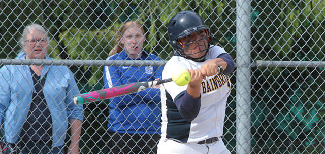 Bainbridge vs. Holy Names on Senior Day | Photo gallery