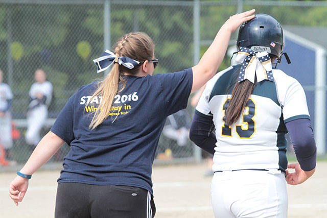 Bainbridge vs. Holy Names on Senior Day | Photo gallery