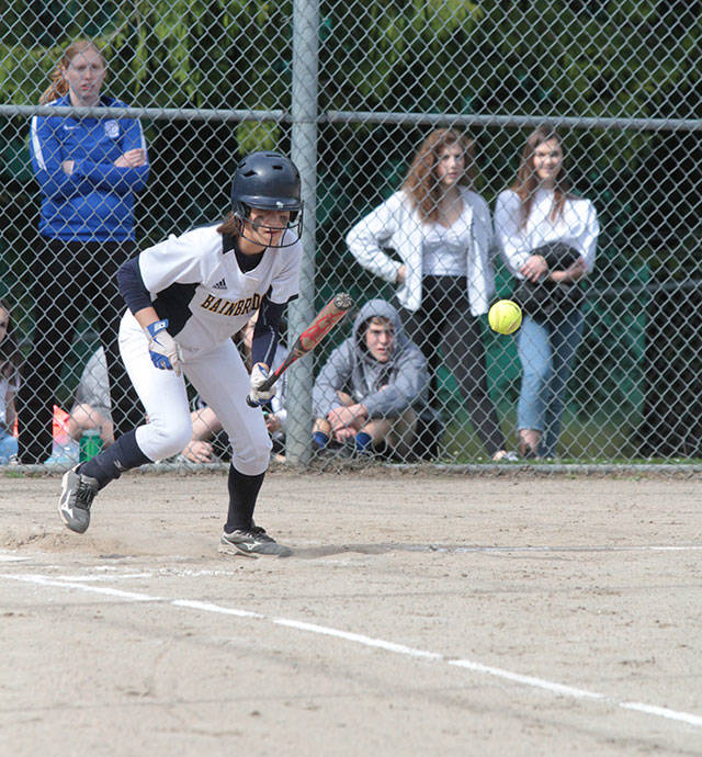 Bainbridge vs. Holy Names on Senior Day | Photo gallery