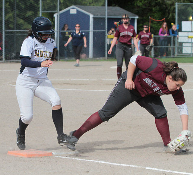 Bainbridge vs. Holy Names on Senior Day | Photo gallery