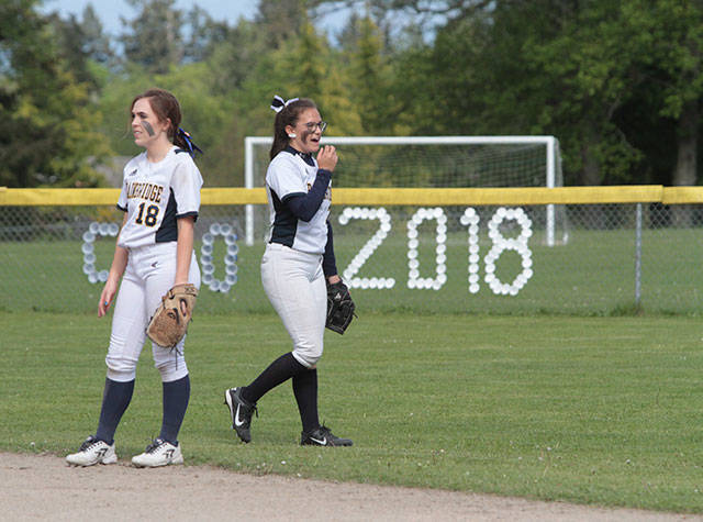 Bainbridge vs. Holy Names on Senior Day | Photo gallery