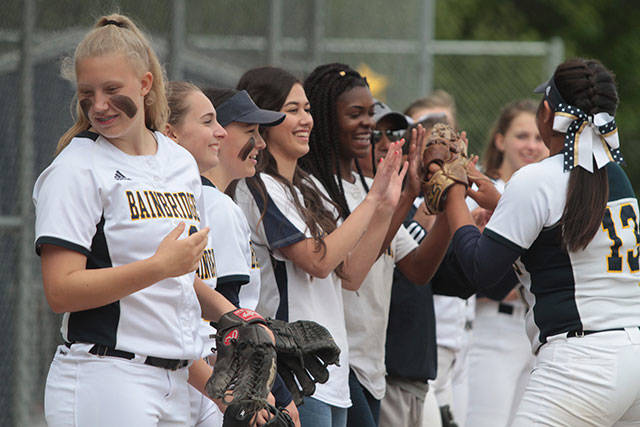 Bainbridge vs. Holy Names on Senior Day | Photo gallery