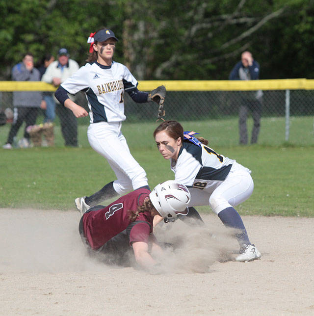 Bainbridge vs. Holy Names on Senior Day | Photo gallery