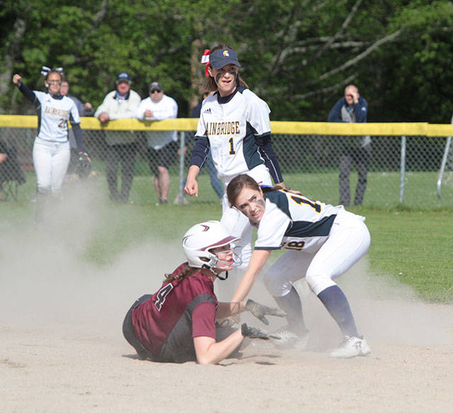 Bainbridge vs. Holy Names on Senior Day | Photo gallery