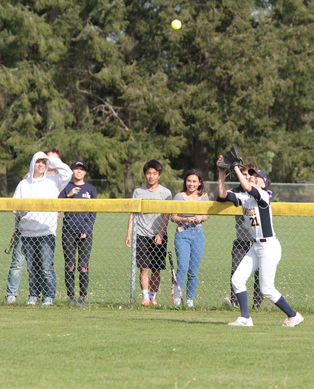Bainbridge vs. Holy Names on Senior Day | Photo gallery