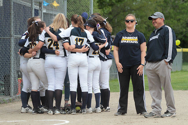 Bainbridge vs. Holy Names on Senior Day | Photo gallery