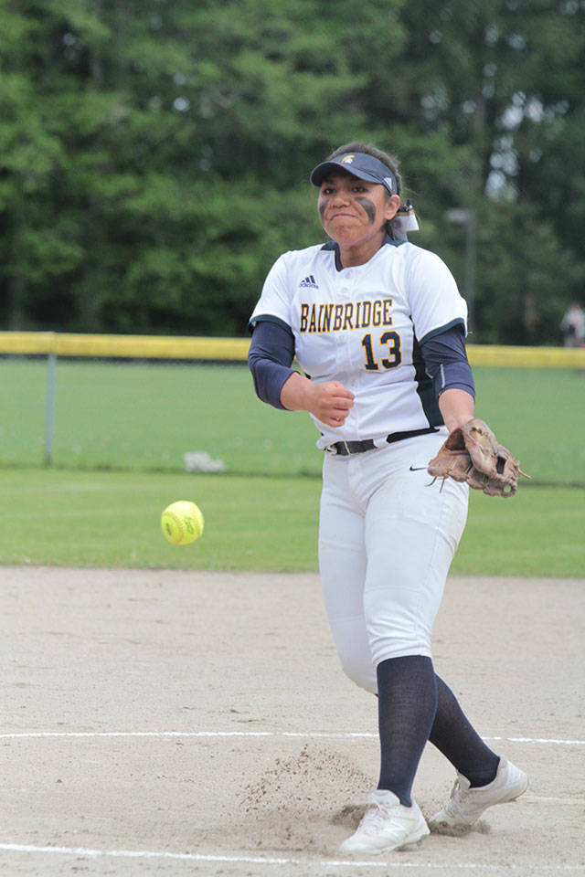 Bainbridge vs. Holy Names on Senior Day | Photo gallery