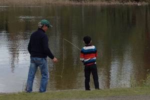 Fishers present youth fly fishing expo