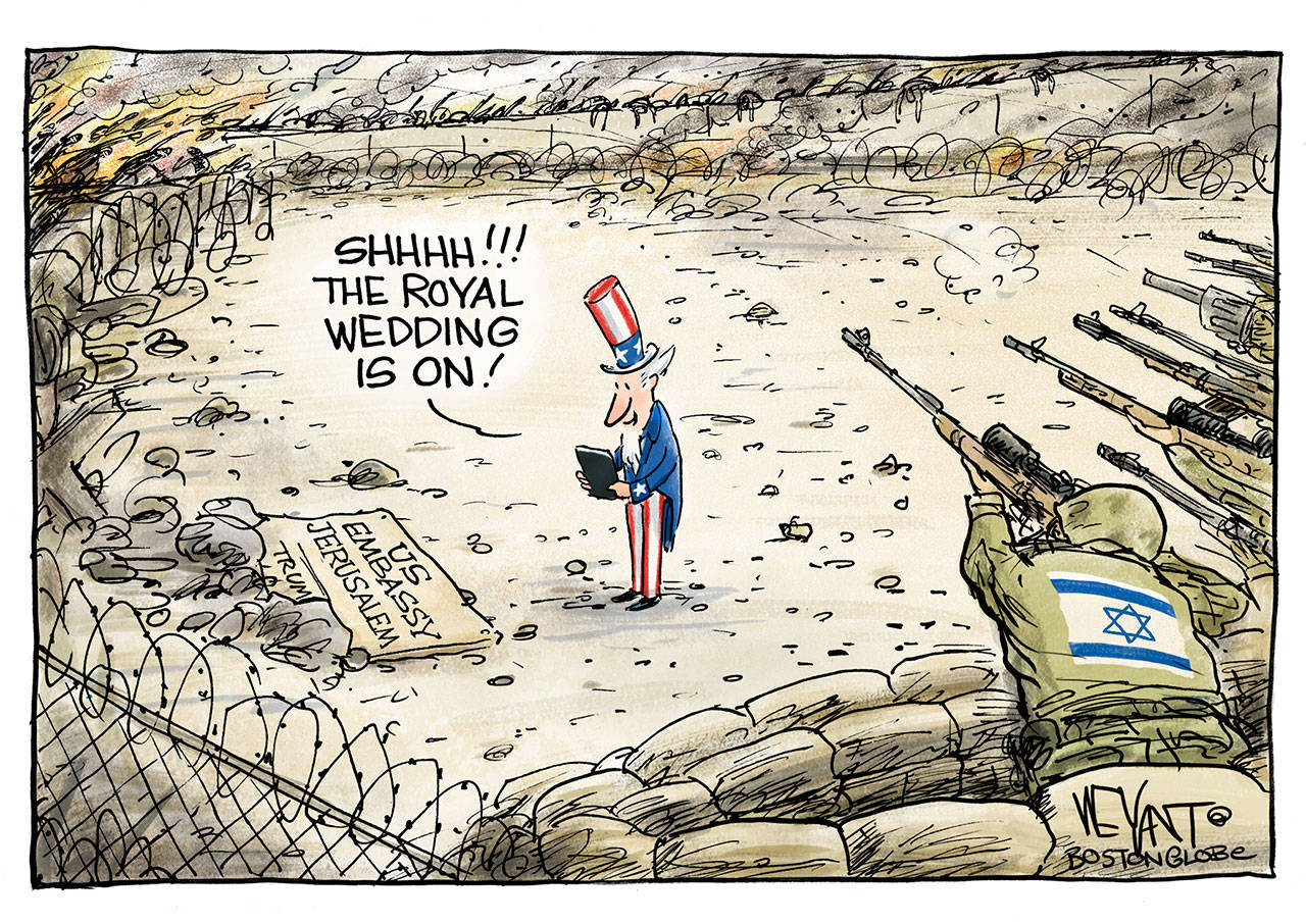 Today’s cartoon for Thursday, May 17