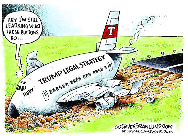 Trump’s 68th week in office | In cartoons