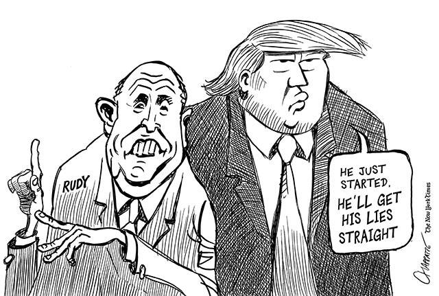 Trump’s 68th week in office | In cartoons