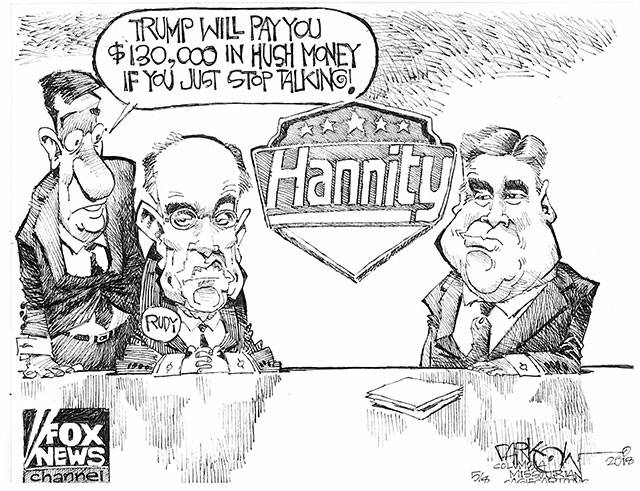 Trump’s 68th week in office | In cartoons