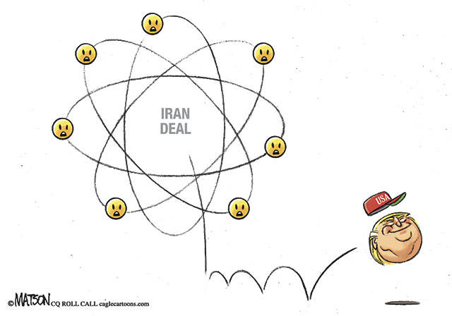 Trump’s 68th week in office | In cartoons