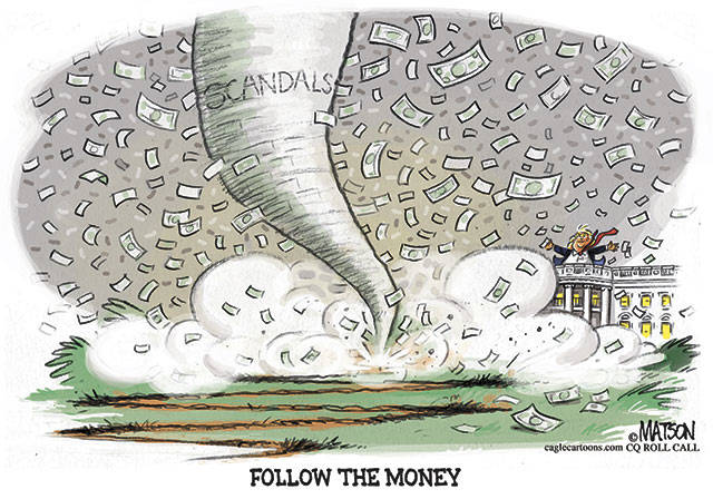 Trump’s 68th week in office | In cartoons