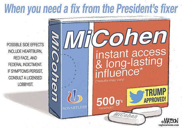 Trump’s 68th week in office | In cartoons