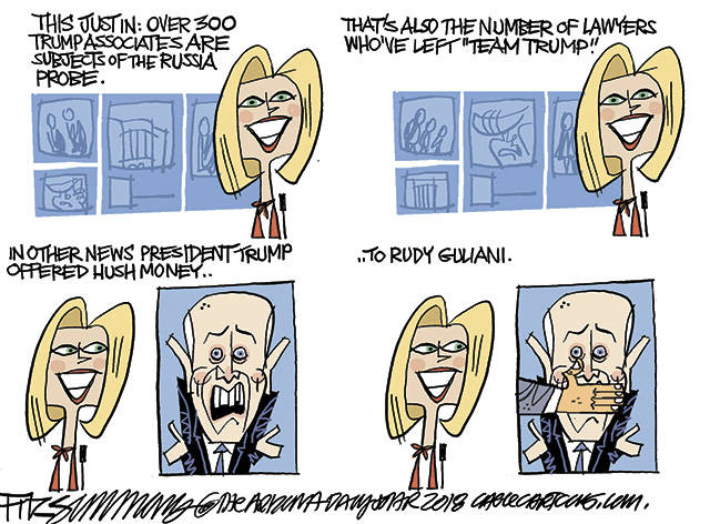 Trump’s 68th week in office | In cartoons