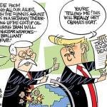 Trump’s 68th week in office | In cartoons