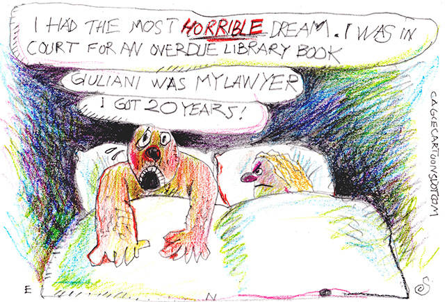 Trump’s 68th week in office | In cartoons