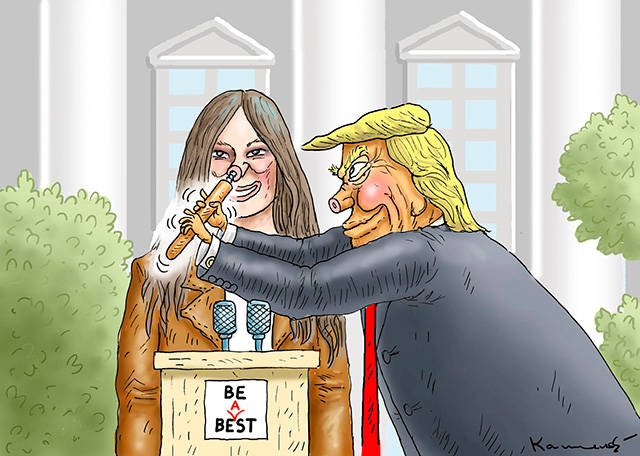 Trump’s 68th week in office | In cartoons