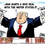 Trump’s 68th week in office | In cartoons