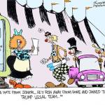 Trump’s 68th week in office | In cartoons