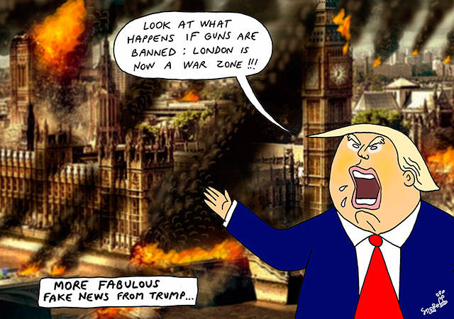 Trump’s 68th week in office | In cartoons