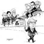 Trump’s 68th week in office | In cartoons