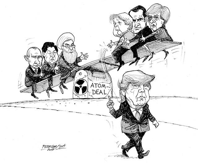 Trump’s 68th week in office | In cartoons