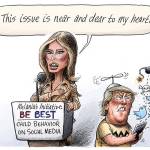 Trump’s 68th week in office | In cartoons