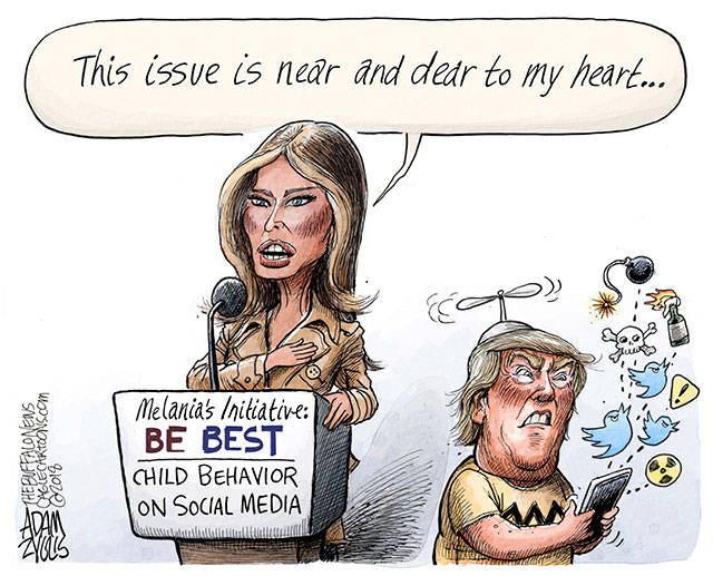 Trump’s 68th week in office | In cartoons